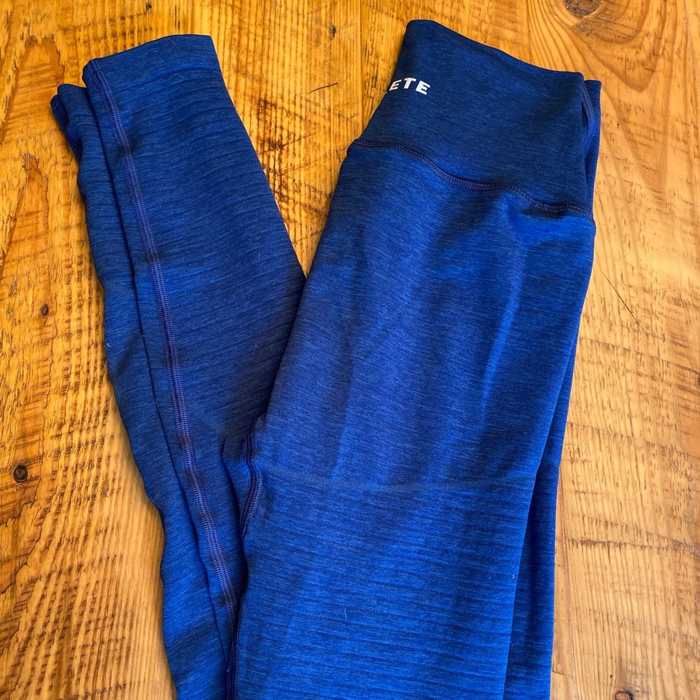 Sonic Blue OG revival leggings